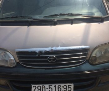 Toyota Hiace   2004 - Chính chủ bán Toyota Hiace sản xuất 2004, màu ghi hồng