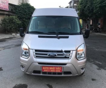 Ford Transit Standard MID 2014 - Bán Ford Transit Standard MID 2014, màu bạc, 550tr