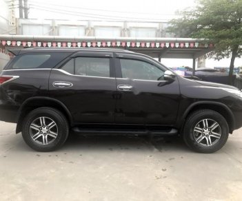 Toyota Fortuner V 2017 - Toyota Cầu Diễn bán xe Toyota Fortuner V đời 2017, màu đen, xe nhập