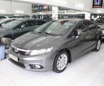 Honda Civic 2.0 2012 - Bán xe Honda Civic 2.0 năm sản xuất 2012, màu xám  