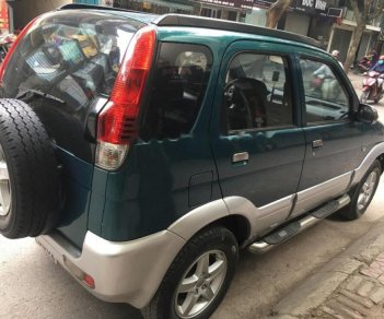 Daihatsu Terios 1.3 4x4 MT 2004 - Bán Daihatsu Terios MT 4WD sản xuất 2004, màu xanh