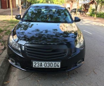 Daewoo Lacetti 2010 - Bán xe Daewoo Lacetti đời 2010, màu đen, 268tr