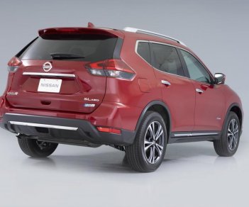 Nissan X trail 2WD 2.0 2018 - Cần bán xe Nissan X trail 2WD 2.0 sản xuất 2018, màu đỏ, xe nhập, giao xe tháng 8