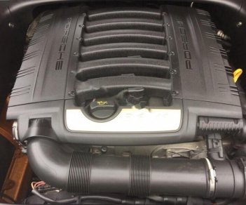 Porsche Cayenne 3.6 V6 2008 - Chính chủ bán Porsche Cayenne 3.6 V6 đời 2008, nhập khẩu, màu cam