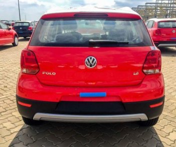 Volkswagen Polo 2018 - Bán Volkswagen Polo năm 2018, màu đỏ, nhập khẩu nguyên chiếc, giá chỉ 725 triệu