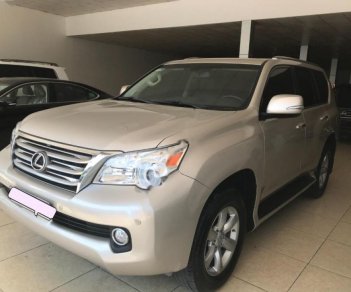 Lexus GX 460 2010 - Bán xe Lexus GX 460 2010, màu vàng, xe nhập