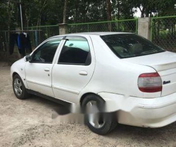 Fiat Siena 2002 - Cần bán lại xe Fiat Siena 2002, màu trắng xe gia đình, giá tốt