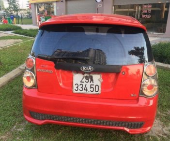 Kia Morning 1.1MT 2011 - Bán ô tô Kia Morning 1.1MT đời 2011, màu đỏ  