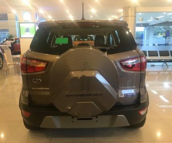 Ford EcoSport 2018 - Cần bán xe Ford EcoSport sản xuất 2018, màu xám, 648 triệu