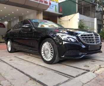 Mercedes-Benz C class C250 Exclusive 2015 - Bán Mercedes C250 Exclusive sản xuất 2015, màu đen  