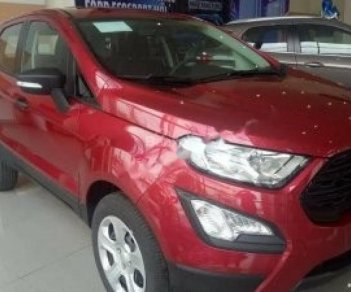 Ford EcoSport Ambiente 1.5L MT 2018 - Bán Ford EcoSport Ambiente 1.5L MT sản xuất 2018, màu đỏ