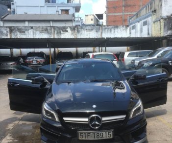 Mercedes-Benz CLA class CLA 45 AMG 4Matic 2014 - Bán Mercedes CLA45 đời 2014, màu đen