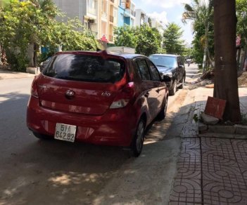 Hyundai i20 1.4 AT 2013 - Cần bán lại xe Hyundai i20 1.4 AT 2013, màu đỏ, xe nhập chính chủ, giá tốt