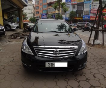 Nissan Teana 2.0 CVT 2010 - Bán ô tô Nissan Teana 2.0 CVT 2011, màu đen, nhập khẩu nguyên chiếc, 528 triệu