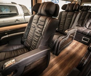 Ford Transit Limousine VIP 2018 - Bán Ford Transit Limousine VIP đời 2018, màu đen