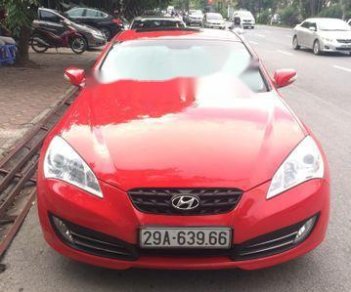 Hyundai Genesis   2.0 Turbo 2009 - Bán Hyundai Genesis 2.0 Turbo đời 2009, màu đỏ, nhập khẩu Hàn Quốc, giá 480tr