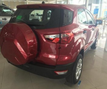 Ford EcoSport Ambiente 1.5L MT 2018 - Bán Ford EcoSport Ambiente 1.5L MT sản xuất 2018, màu đỏ