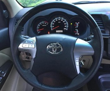 Toyota Fortuner 2.7V 4x2 AT 2015 - Bán Toyota Fortuner 2.7V 4x2 AT đời 2015, màu bạc 