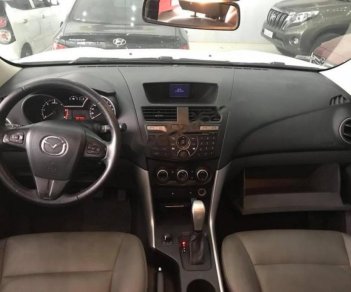 Mazda BT 50 3.2L 4x4 AT 2015 - Bán Mazda BT 50 3.2L 4x4 AT đời 2015, màu trắng, nhập khẩu 