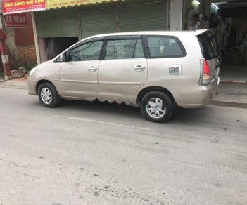 Toyota Innova J 2008 - Bán Toyota Innova J đời 2008, màu bạc 