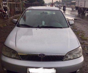 Ford Laser 2003 - Bán xe Ford Laser năm sản xuất 2003, màu bạc số sàn