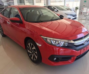 Honda Civic 1.8 E 2018 - Bán Honda Civic 1.8 E đời 2018, màu đỏ, nhập khẩu  