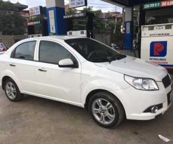 Chevrolet Aveo LTZ 1.5 AT 2016 - Bán Chevrolet Aveo LTZ 1.5 AT sản xuất 2016, màu trắng