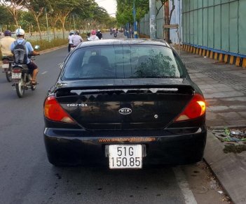 Kia Spectra 1.6MT 2004 - Bán Kia Spectra 1.6MT sản xuất năm 2004, màu đen  