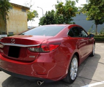 Mazda 6 AT 2015 - Bán Mazda 6 at sản xuất năm 2015, màu đỏ  