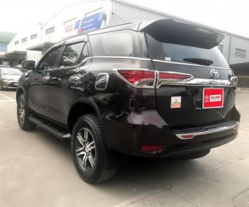 Toyota Fortuner V 2017 - Toyota Cầu Diễn bán xe Toyota Fortuner V đời 2017, màu đen, xe nhập