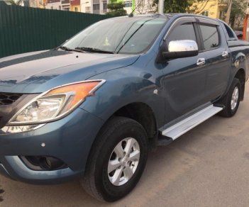 Mazda BT 50 2.2L 4x4 MT 2014 - AUto 183 bán Mazda BT 50 2.2L 4x4 MT đời 2014, màu xanh lam, nhập khẩu