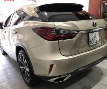 Lexus RX 350 2016 - Bán xe Lexus RX 350 2016, màu vàng, xe nhập