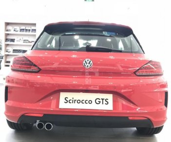 Volkswagen Scirocco 2018 - Ngựa hoang Scirocco 2.0 Turbo đỏ lung linh - xe Đức nhập khẩu - Lái thử - Giao xe ngay - Thích là nhích nha khách yêu