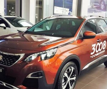 Peugeot 3008 2018 - Bán xe Peugeot 3008 sản xuất 2018, xe giao ngay 0972.955.591