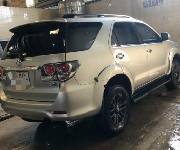 Toyota Fortuner 2015 - Bán xe Toyota Fortuner đời 2015, màu bạc  