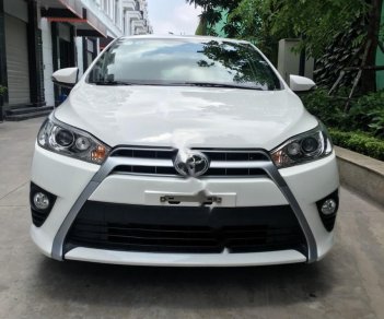 Toyota Yaris 1.3G 2014 - Bán Toyota Yaris G 1.3L năm 2014, màu trắng, nhập khẩu