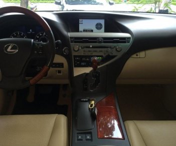 Lexus RX 350 AWD 2010 - Salon bán Lexus RX 350 AWD 2010, màu trắng, nhập khẩu