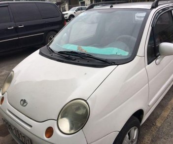 Daewoo Matiz   SE 2006 - Cần bán Daewoo Matiz SE năm 2006, màu trắng xe gia đình, giá chỉ 90 triệu