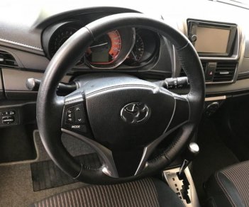 Toyota Yaris 2014 - Bán Toyota Yaris 2014, màu đỏ, nhập khẩu Thái  