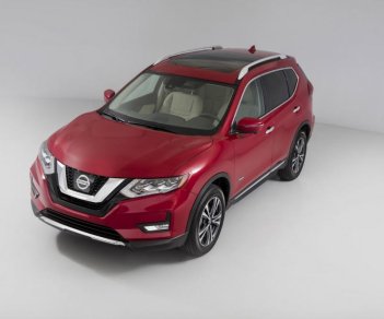 Nissan X trail 2WD 2.0 2018 - Cần bán xe Nissan X trail 2WD 2.0 sản xuất 2018, màu đỏ, xe nhập, giao xe tháng 8