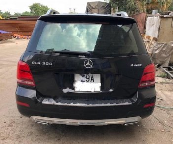 Mercedes-Benz GLK Class GLK300 4Matic 2012 - Bán Mercedes GLK300 4Matic sản xuất 2012, màu đen  