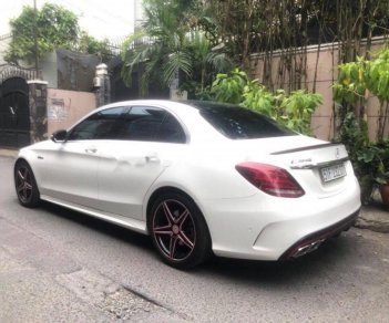 Mercedes-Benz C class C250 AMG 2015 - Bán Mercedes C250 AMG đời 2015, màu trắng, nhập khẩu