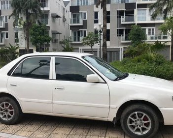 Toyota Corolla 1.6 MT  2001 - Bán xe Toyota Corolla 1.6 MT sản xuất năm 2001, màu trắng