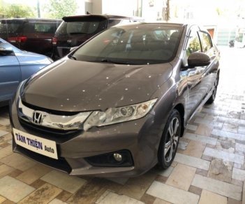 Honda City 2015 - Auto Tâm Thiện bán Honda City 2015, màu nâu số tự động