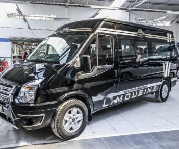 Ford Transit Limuosine  2018 - Bán Ford Transit Limuosine đời 2018, màu đen