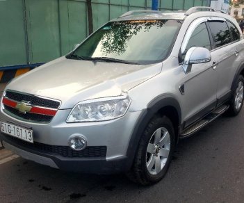 Chevrolet Captiva LT 2008 - Bán Chevrolet Captiva LT đời 2008, màu bạc  