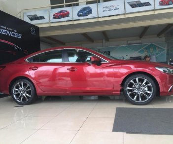 Mazda 6 2.0 Premium 2018 - Bán Mazda 6 2.0 Premium sản xuất năm 2018, màu đỏ 