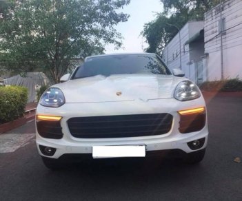 Porsche Cayenne 3.6 V6 2015 - Bán Porsche Cayenne 3.6 V6 SX 2015, màu trắng, nhập khẩu 