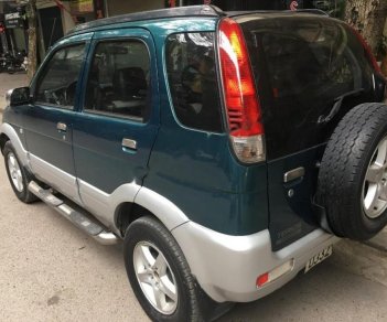 Daihatsu Terios 1.3 4x4 MT 2004 - Bán Daihatsu Terios MT 4WD sản xuất 2004, màu xanh