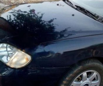 Kia Spectra 1.6 MT 2005 - Bán Kia Spectra 1.6 MT sản xuất năm 2005, màu đen xe gia đình